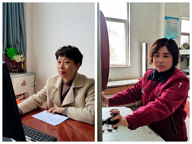 【紅顏勇?lián)?巾幗展風采】河南鴻宸王明慧榮獲“安陽市五一巾幗標兵”稱號，高書紅榮獲“安陽市巾幗建功標兵”稱號！