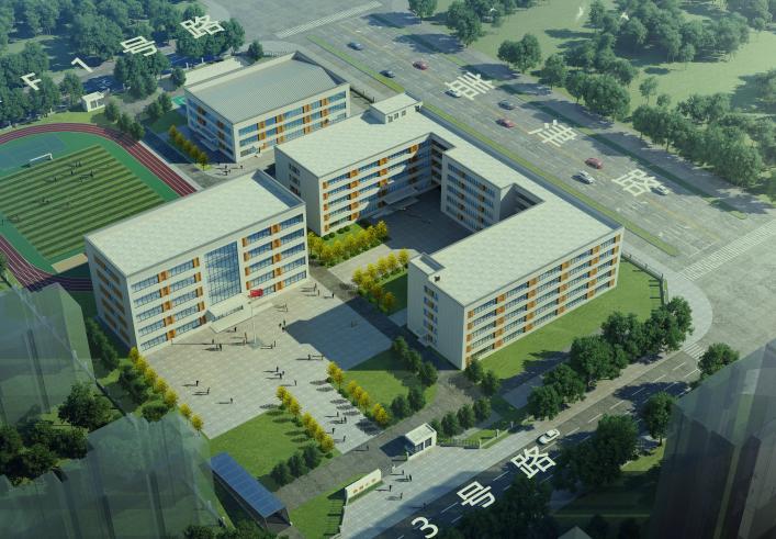 金秋迎新！河南鴻宸承建的安陽縣桑園小學(xué)二期工程正式投用